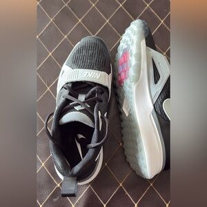Nike Black and White Athletic Shoes